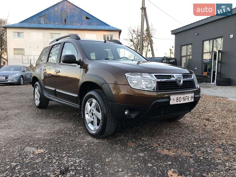 Dacia Duster 2011 Dacia Duster 2011