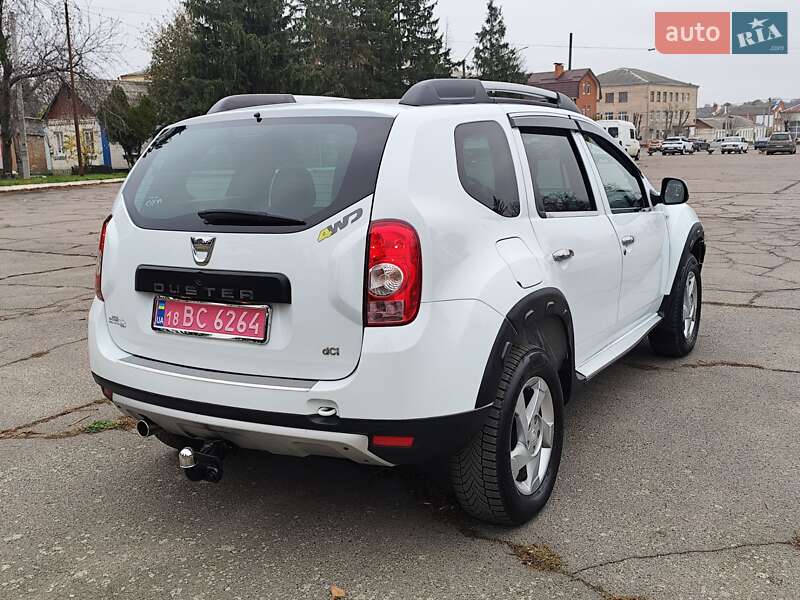 Позашляховик / Кросовер Dacia Duster 2012 в Новоархангельську