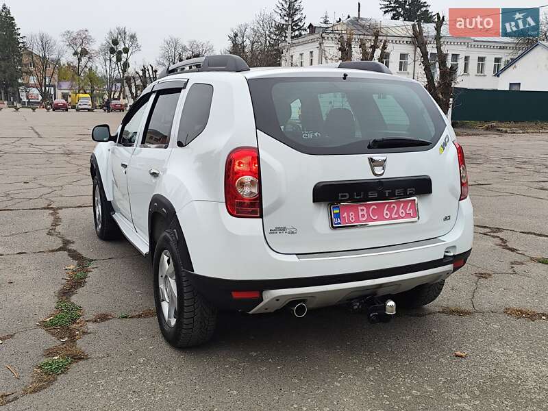Позашляховик / Кросовер Dacia Duster 2012 в Новоархангельську