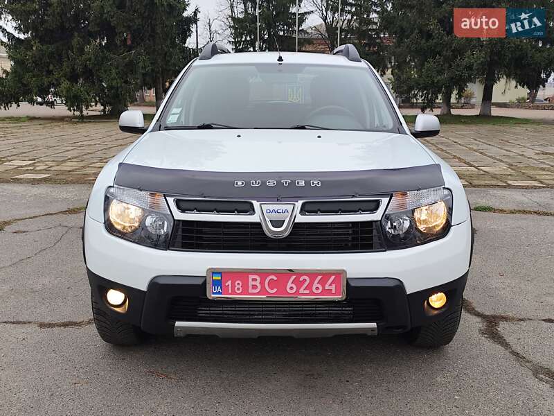Позашляховик / Кросовер Dacia Duster 2012 в Новоархангельську