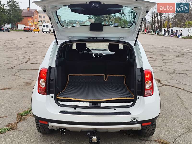 Позашляховик / Кросовер Dacia Duster 2012 в Новоархангельську