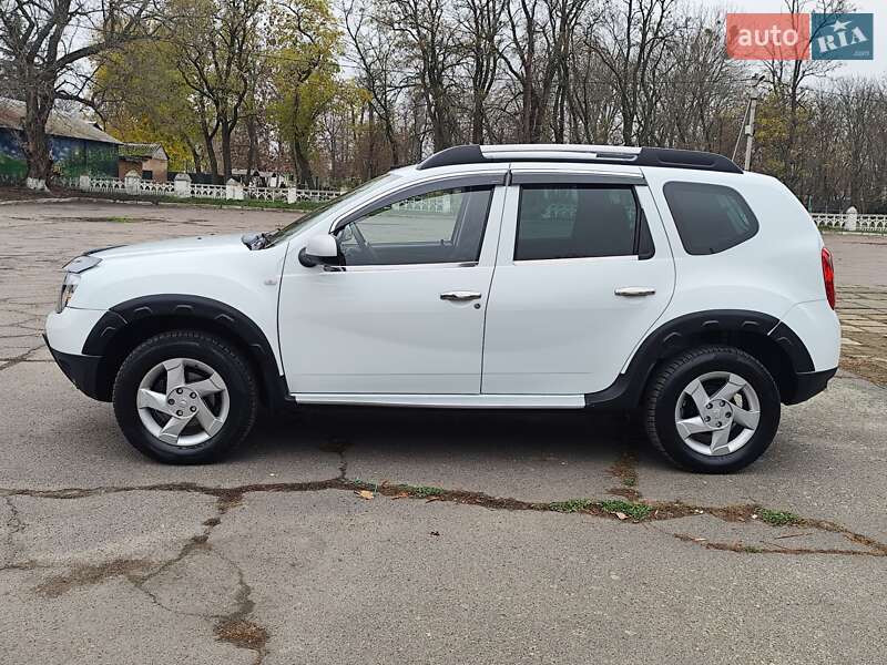 Позашляховик / Кросовер Dacia Duster 2012 в Новоархангельську