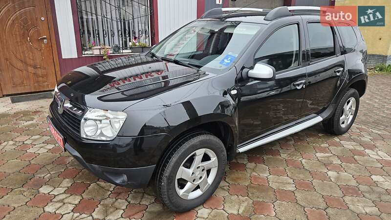 Внедорожник / Кроссовер Dacia Duster 2012 в Калуше