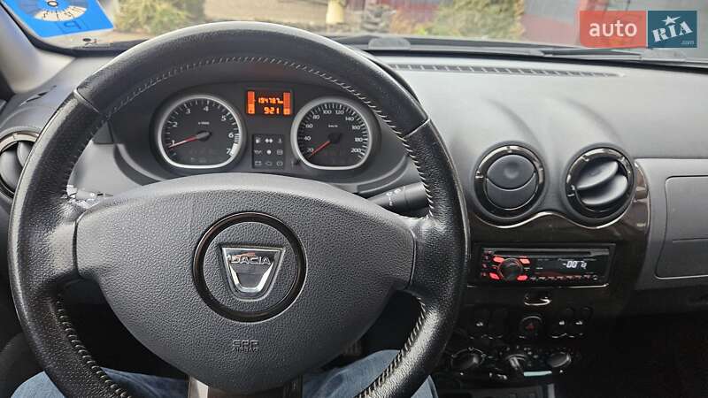 Внедорожник / Кроссовер Dacia Duster 2012 в Калуше