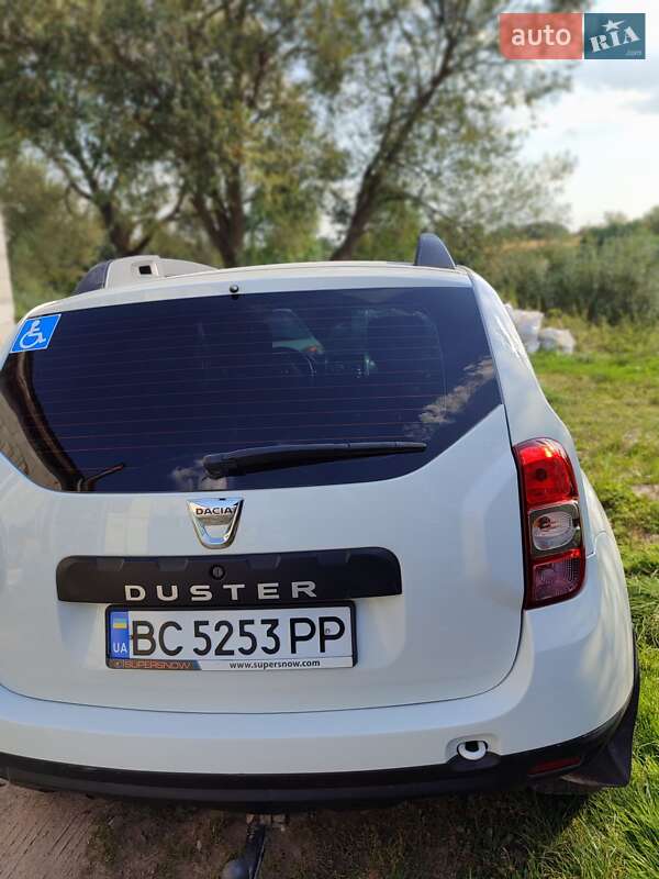 Внедорожник / Кроссовер Dacia Duster 2016 в Львове