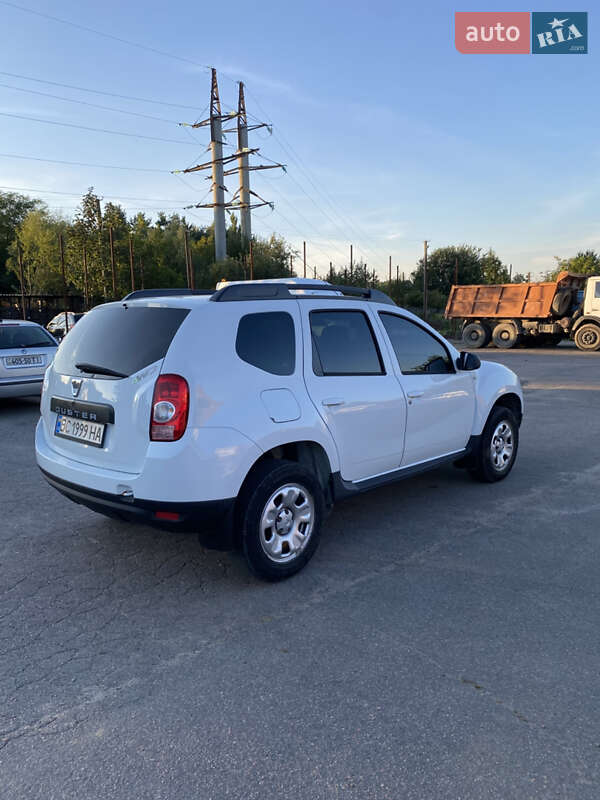 Внедорожник / Кроссовер Dacia Duster 2012 в Трускавце