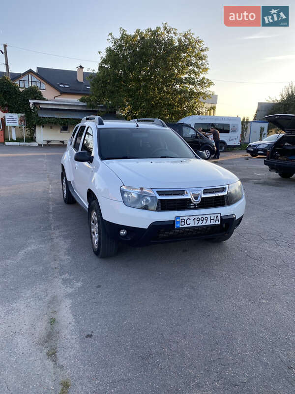 Внедорожник / Кроссовер Dacia Duster 2012 в Трускавце