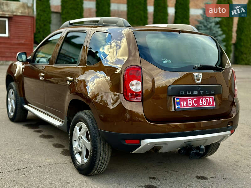Позашляховик / Кросовер Dacia Duster 2011 в Рівному