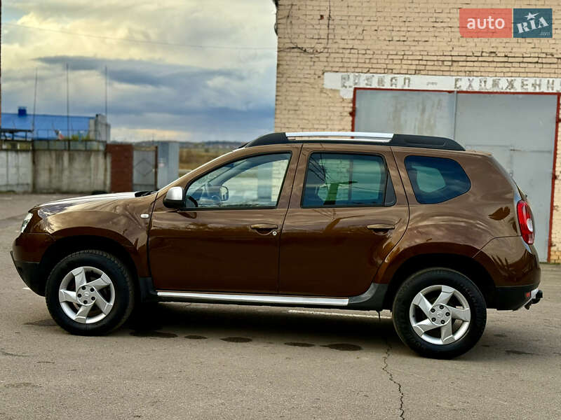 Позашляховик / Кросовер Dacia Duster 2011 в Рівному