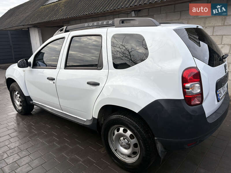 Позашляховик / Кросовер Dacia Duster 2016 в Дубні