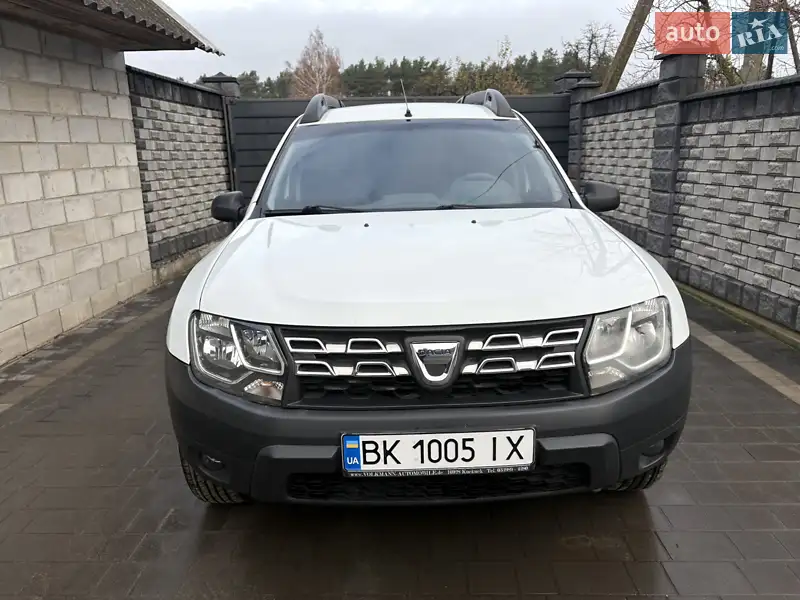 Dacia Duster 2016