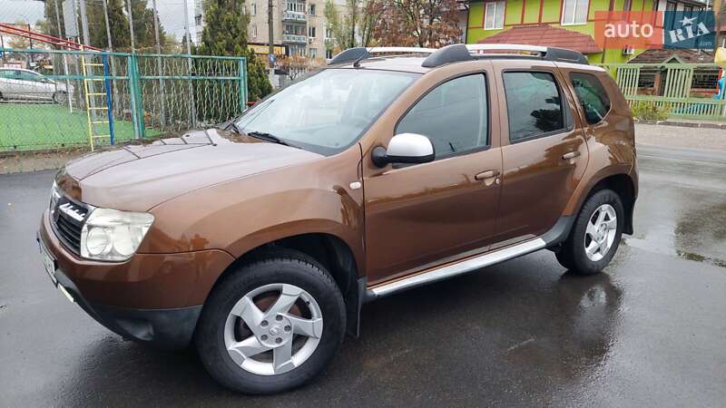 Позашляховик / Кросовер Dacia Duster 2011 в Білгороді-Дністровському