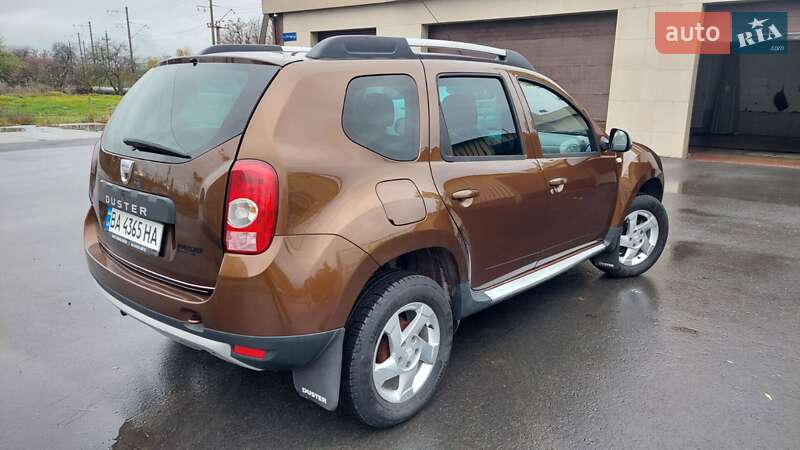 Позашляховик / Кросовер Dacia Duster 2011 в Білгороді-Дністровському