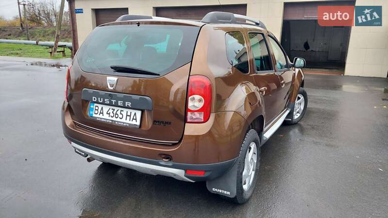 Позашляховик / Кросовер Dacia Duster 2011 в Білгороді-Дністровському