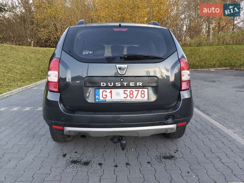 Позашляховик / Кросовер Dacia Duster 2017 в Сосницях