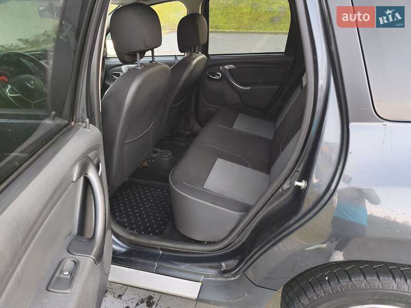 Позашляховик / Кросовер Dacia Duster 2017 в Сосницях