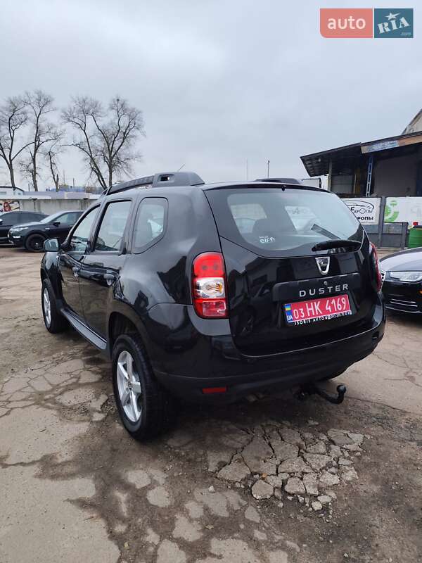 Внедорожник / Кроссовер Dacia Duster 2015 в Чернигове