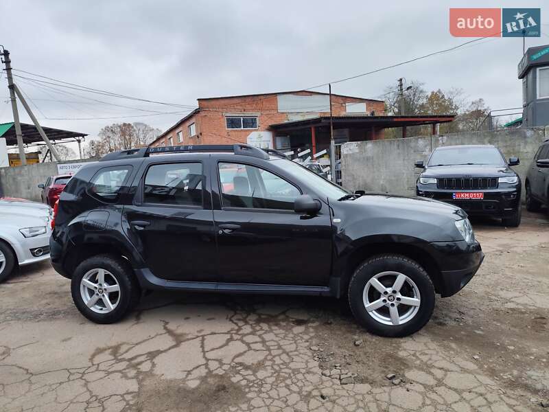 Внедорожник / Кроссовер Dacia Duster 2015 в Чернигове