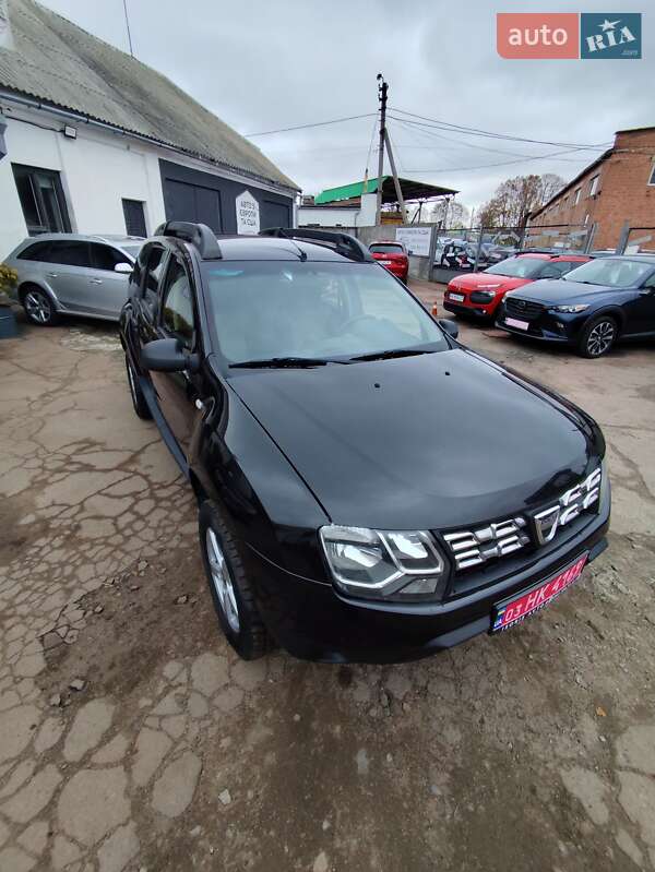 Внедорожник / Кроссовер Dacia Duster 2015 в Чернигове