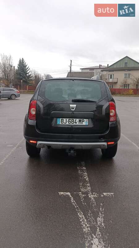 Позашляховик / Кросовер Dacia Duster 2011 в Івано-Франківську