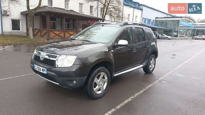 Позашляховик / Кросовер Dacia Duster 2011 в Івано-Франківську