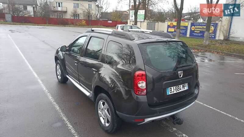 Позашляховик / Кросовер Dacia Duster 2011 в Івано-Франківську
