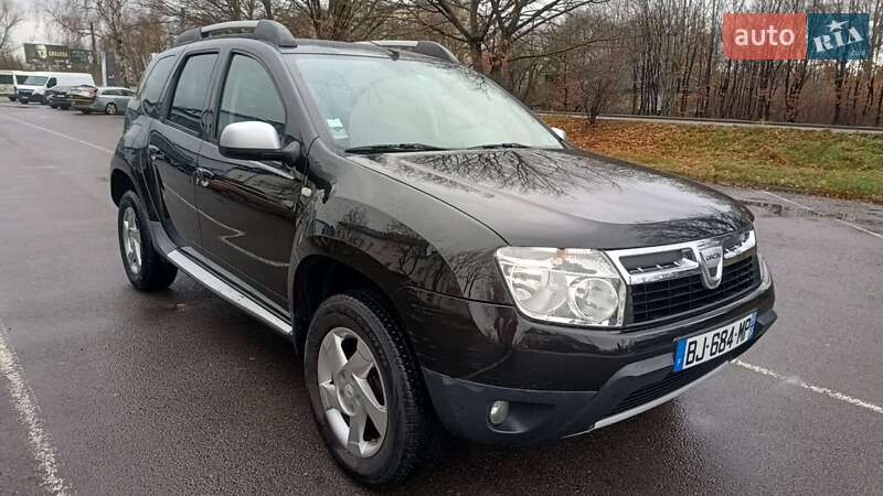 Позашляховик / Кросовер Dacia Duster 2011 в Івано-Франківську