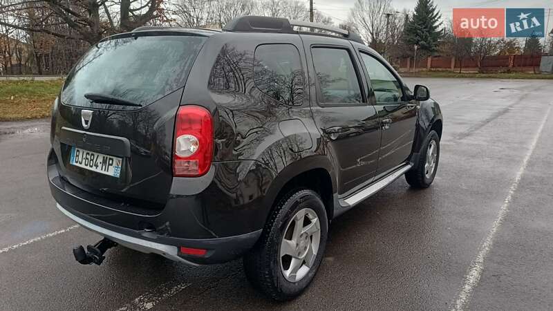 Позашляховик / Кросовер Dacia Duster 2011 в Івано-Франківську