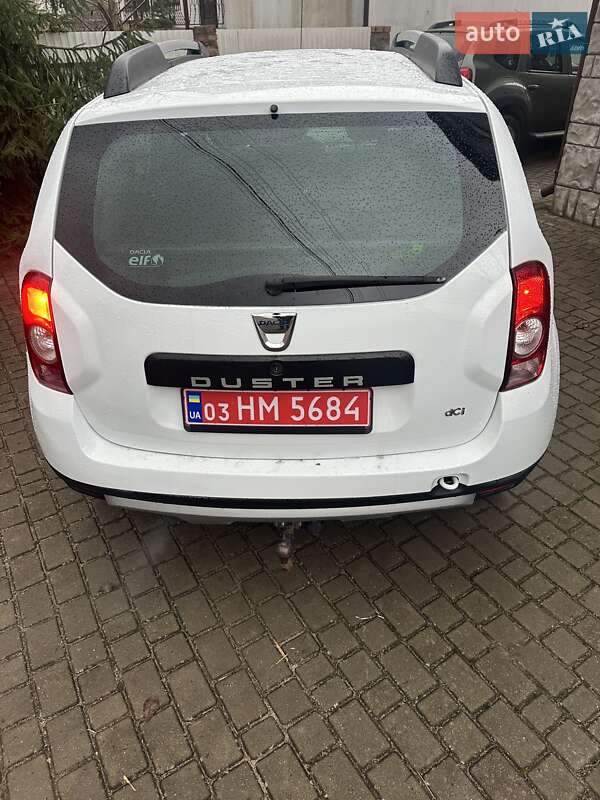 Внедорожник / Кроссовер Dacia Duster 2012 в Луцке фото 11 Внедорожник / Кроссовер Dacia Duster 2012 в Луцке