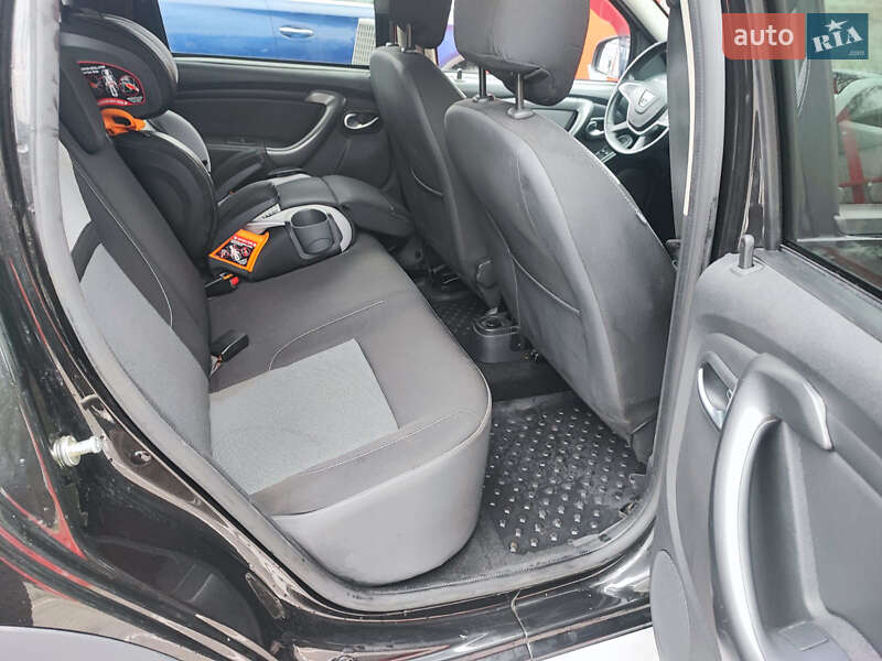 Внедорожник / Кроссовер Dacia Duster 2017 в Виннице