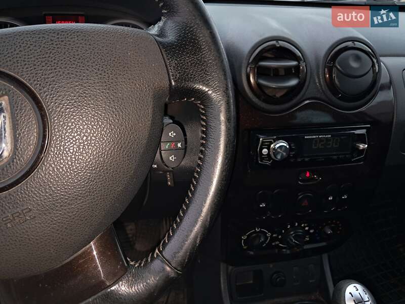 Внедорожник / Кроссовер Dacia Duster 2012 в Переяславе фото 5 Внедорожник / Кроссовер Dacia Duster 2012 в Переяславе