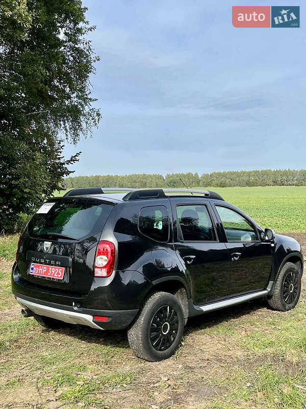 Позашляховик / Кросовер Dacia Duster 2010 в Ріпках фото 4 Позашляховик / Кросовер Dacia Duster 2010 в Ріпках