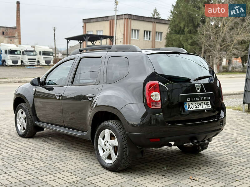 Позашляховик / Кросовер Dacia Duster 2013 в Хусті