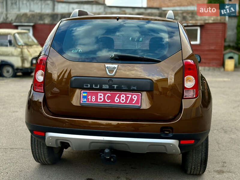 Внедорожник / Кроссовер Dacia Duster 2011 в Ровно