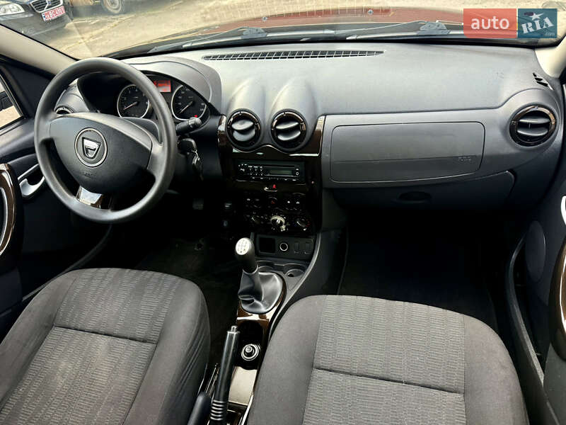 Внедорожник / Кроссовер Dacia Duster 2011 в Ровно