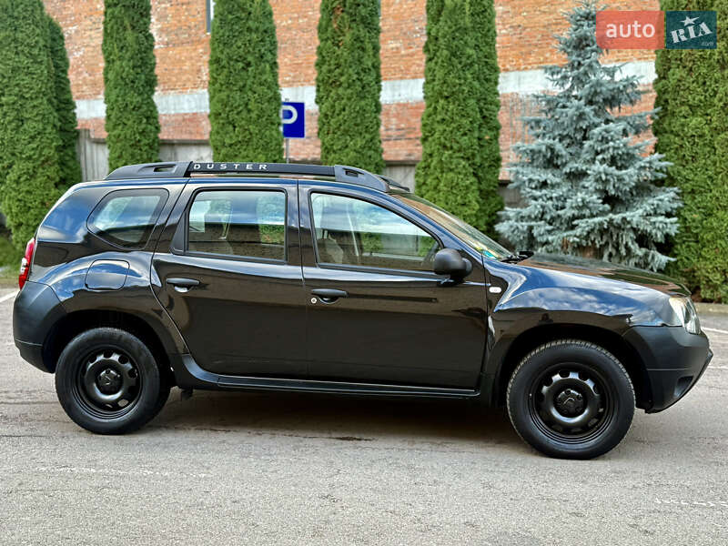Позашляховик / Кросовер Dacia Duster 2014 в Рівному