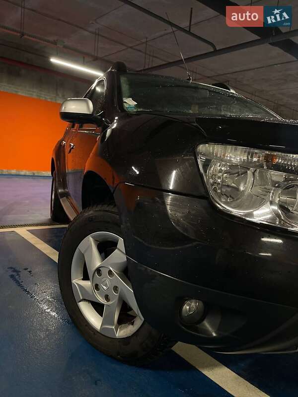 Позашляховик / Кросовер Dacia Duster 2012 в Луцьку