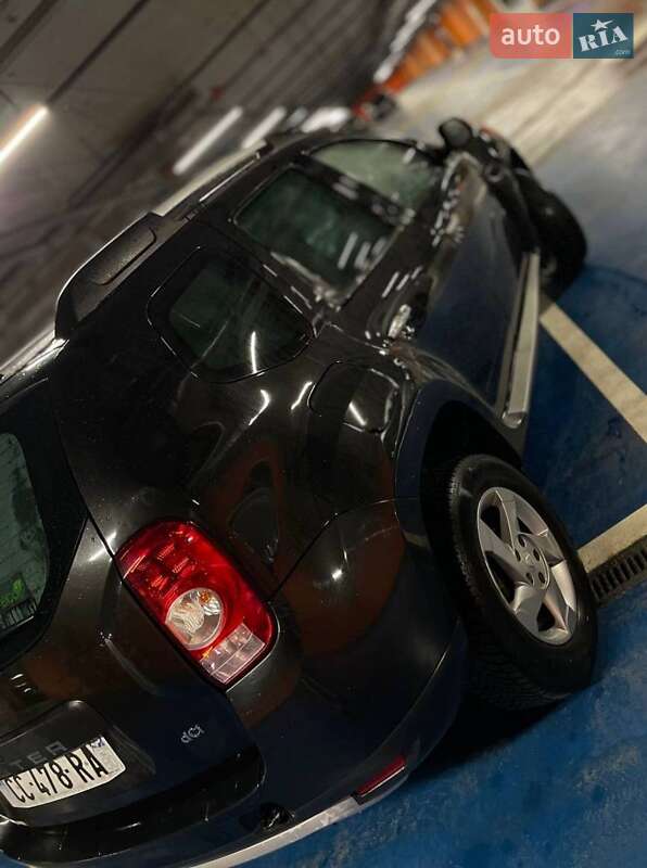 Позашляховик / Кросовер Dacia Duster 2012 в Луцьку