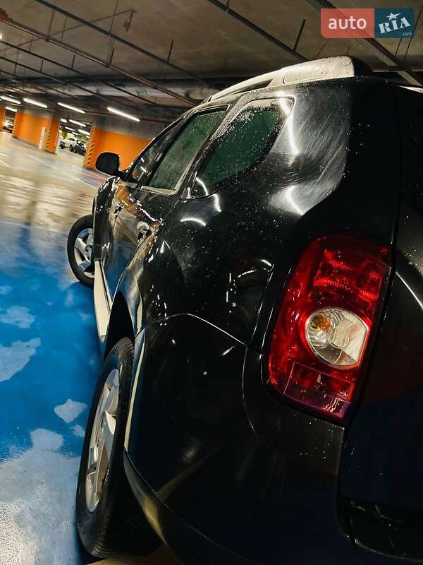 Позашляховик / Кросовер Dacia Duster 2012 в Луцьку
