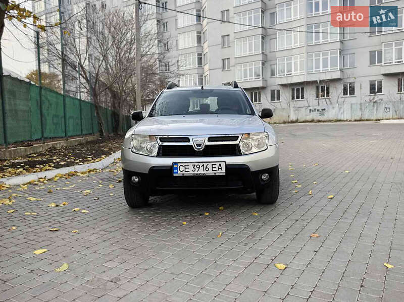 Внедорожник / Кроссовер Dacia Duster 2010 в Одессе