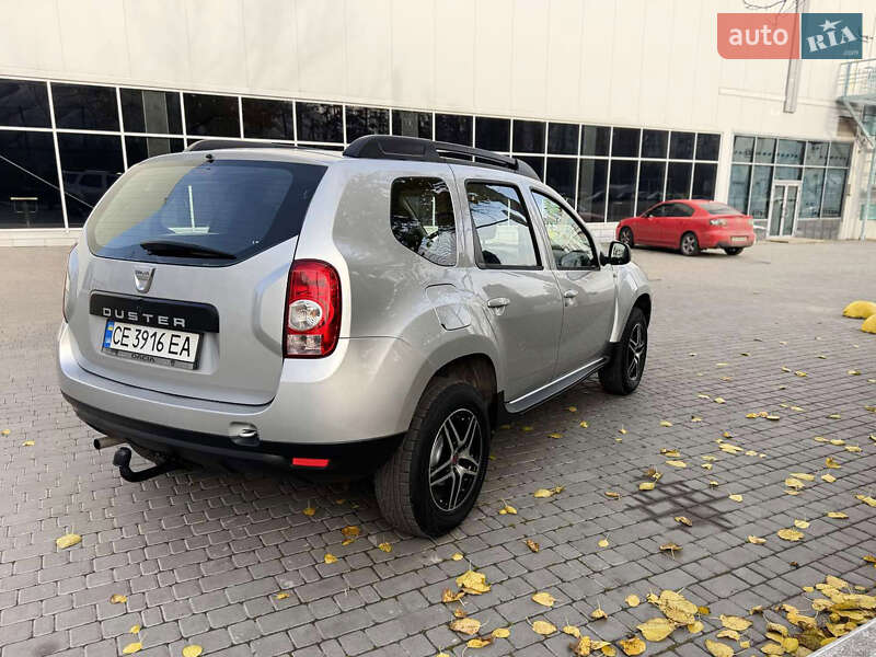 Внедорожник / Кроссовер Dacia Duster 2010 в Одессе