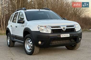 Внедорожник / Кроссовер Dacia Duster 2012 в Трускавце