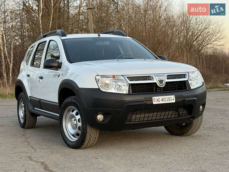 Внедорожник / Кроссовер Dacia Duster 2012 в Трускавце