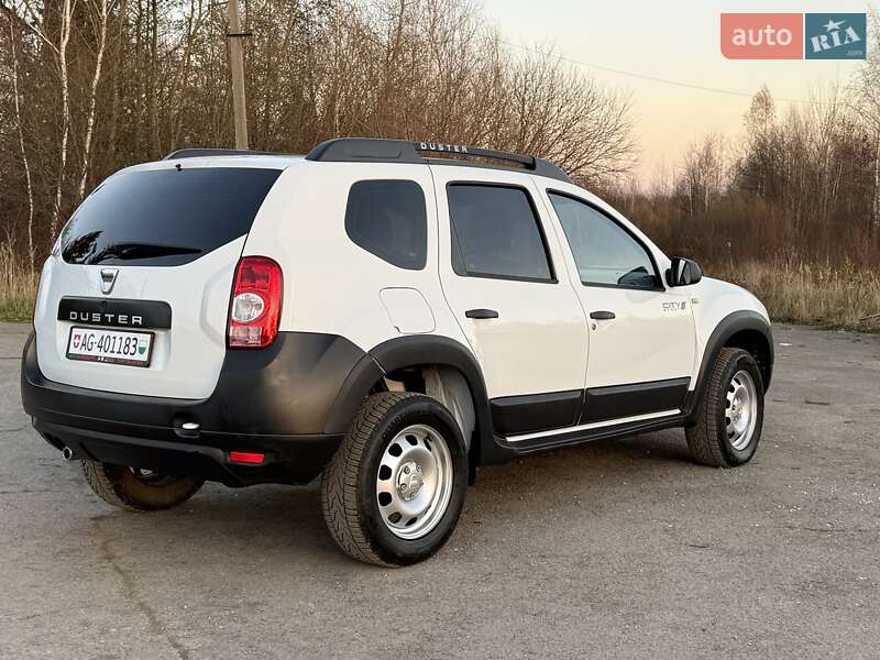 Внедорожник / Кроссовер Dacia Duster 2012 в Трускавце