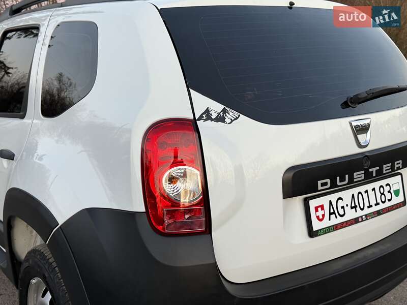 Внедорожник / Кроссовер Dacia Duster 2012 в Трускавце