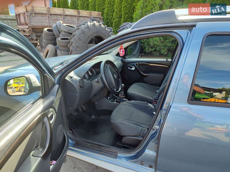 Внедорожник / Кроссовер Dacia Duster 2011 в Лубнах