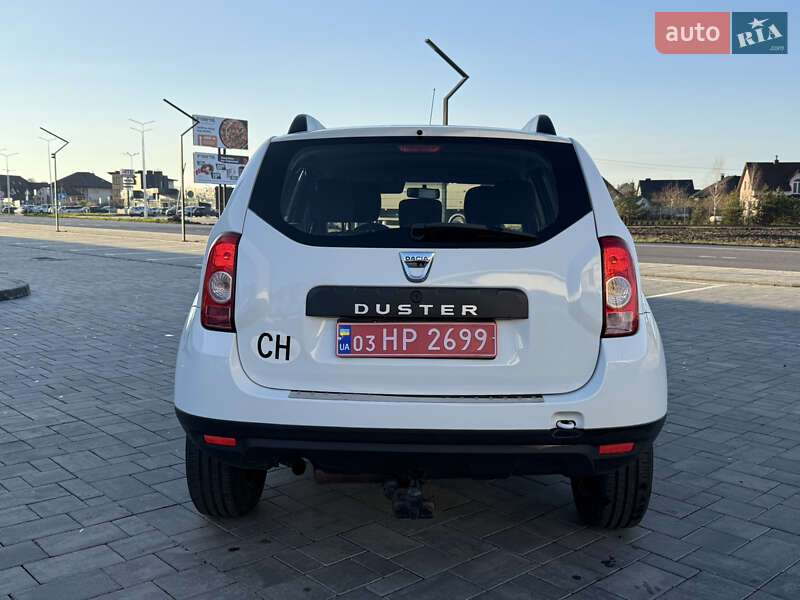 Позашляховик / Кросовер Dacia Duster 2011 в Луцьку