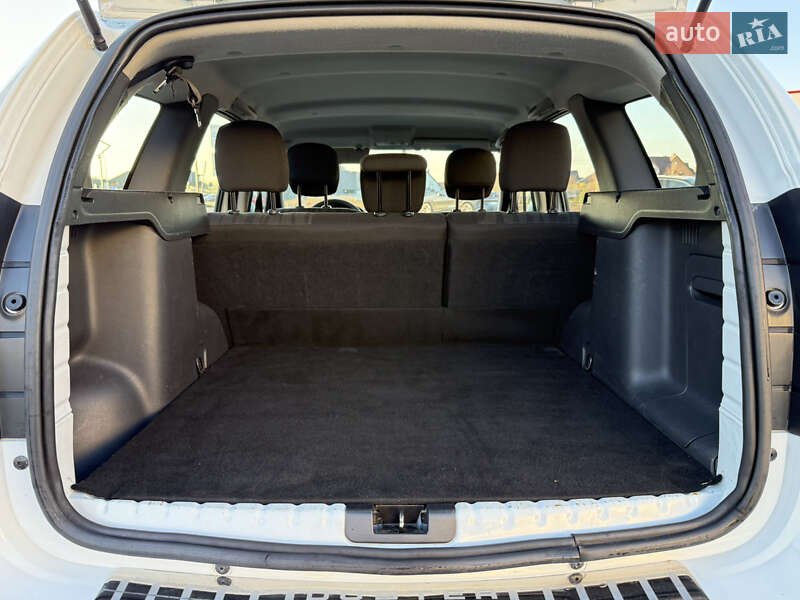 Позашляховик / Кросовер Dacia Duster 2011 в Луцьку