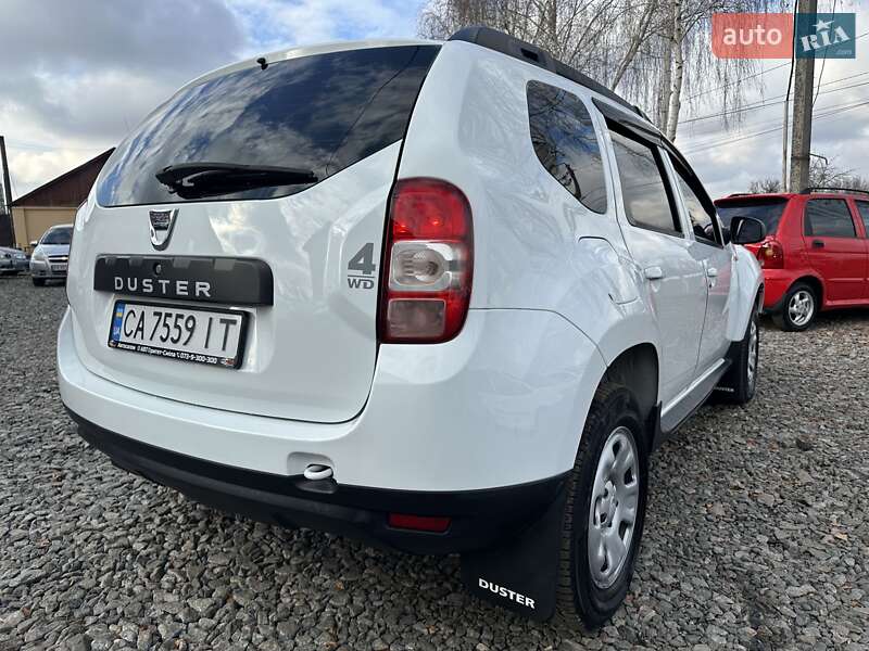 Внедорожник / Кроссовер Dacia Duster 2016 в Смеле