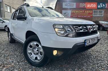 Внедорожник / Кроссовер Dacia Duster 2016 в Смеле